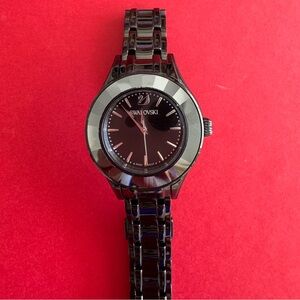 SWAROVSKI ALGERIA BLACK WATCH